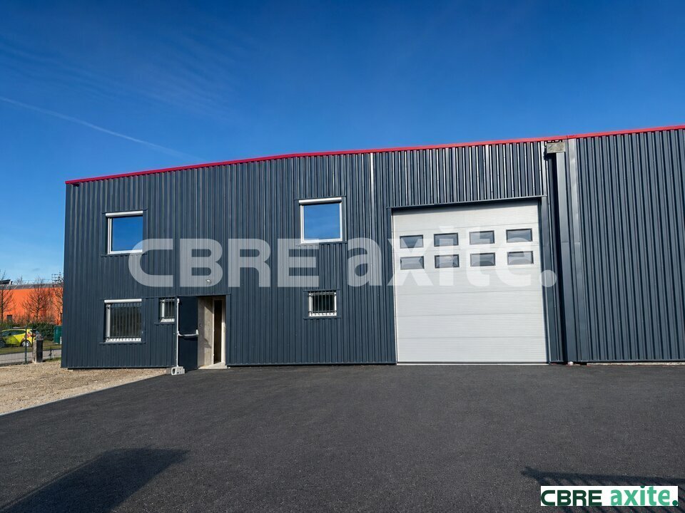 CBRE AXITE BOURGOIN LOCATION-LOCAL D'ACTIVITE-FRONTONAS-38