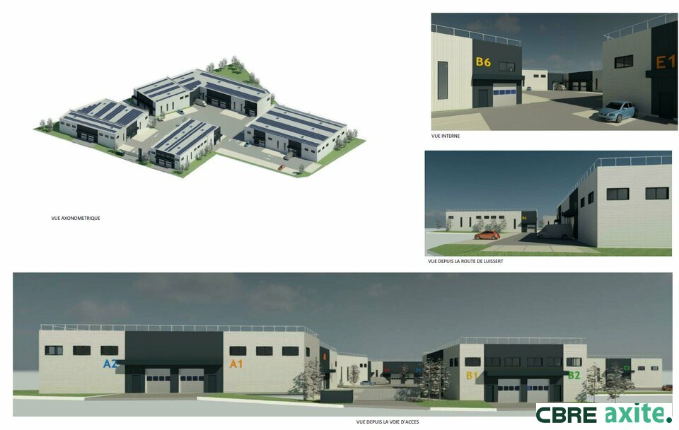 CBRE AXITE BOURGOIN VENTE-LOCAL D'ACTIVITE-LES_ABRETS-38