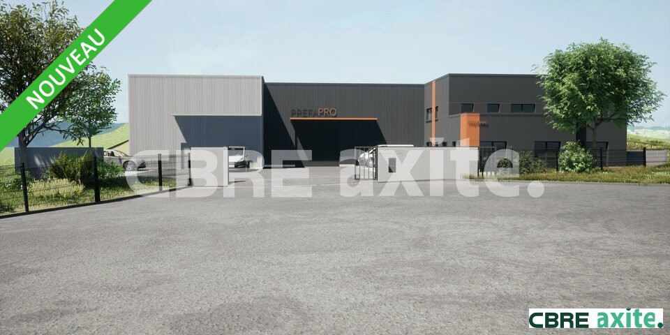CBRE AXITE BOURGOIN LOCATION-LOCAL D'ACTIVITE-ROMAGNIEU-38