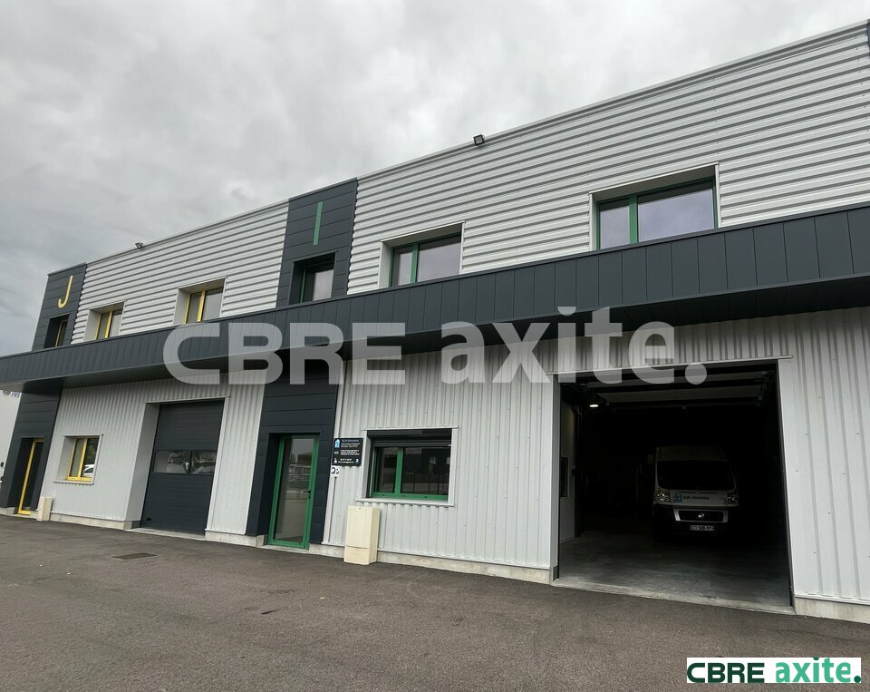 CBRE AXITE BOURGOIN VENTE-LOCAL D'ACTIVITE-VILLEMOIRIEU-38