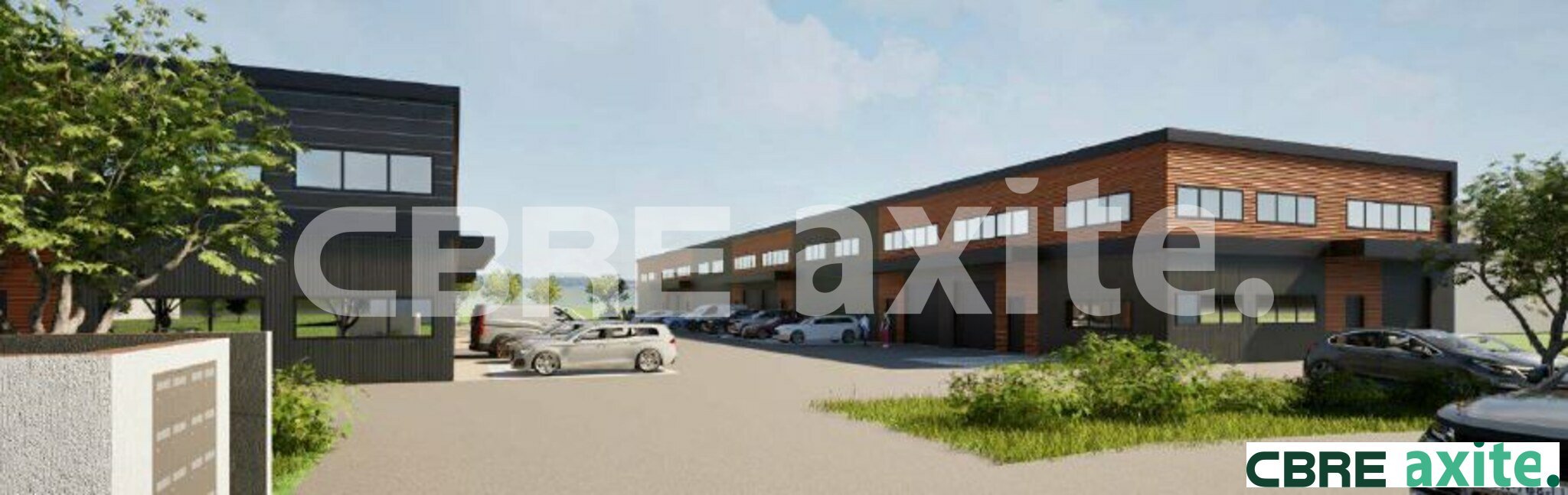 CBRE AXITE BOURGOIN VENTE-LOCAL D'ACTIVITE-ARANDON-38