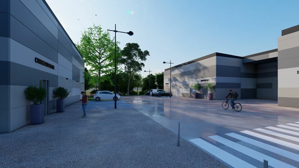 CBRE AXITE BOURGOIN LOCATION-LOCAL D'ACTIVITE-JANNEYRIAS-38