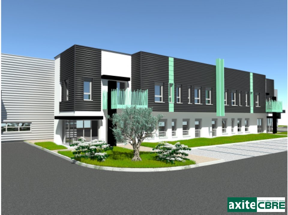 CBRE AXITE BOURGOIN VENTE-LOCAL D'ACTIVITE-TIGNIEU-JAMEYZIEU-38