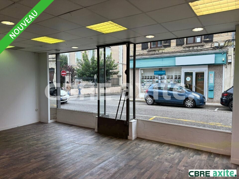 CBRE AXITE BOURGOIN VENTE-LOCAL COMMERCIAL-BOURGOIN-JALLIEU-38