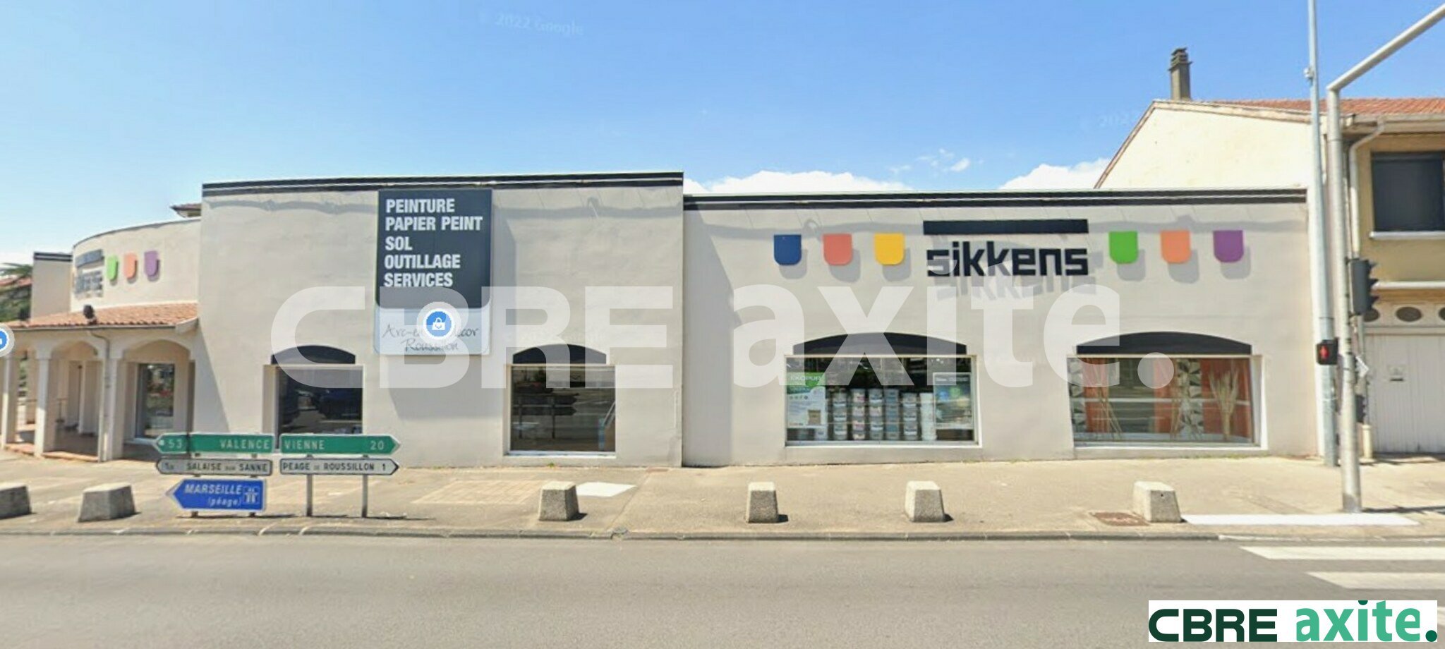 CBRE AXITE BOURGOIN VENTE-LOCAL COMMERCIAL-ROUSSILLON-38