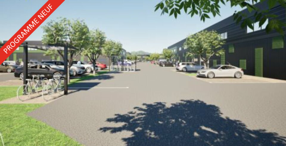 CBRE AXITE BOURGOIN VENTE-LOCAL D'ACTIVITE-CHARVIEU-CHAVAGNEUX-38