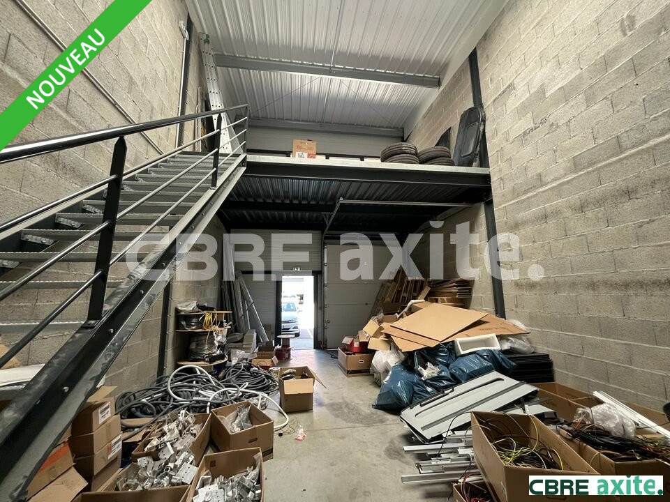 CBRE AXITE BOURGOIN VENTE-LOCAL D'ACTIVITE-VAULX-MILIEU-38