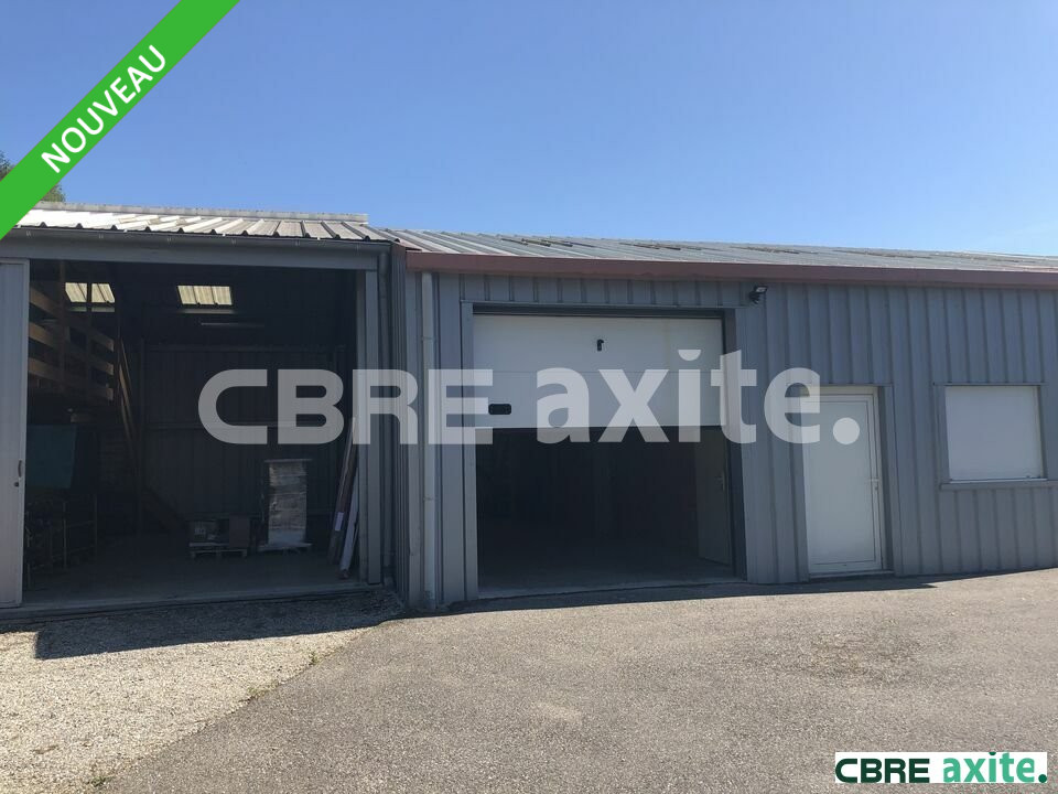 CBRE AXITE BOURGOIN LOCATION-LOCAL D'ACTIVITE-PANISSAGE-38