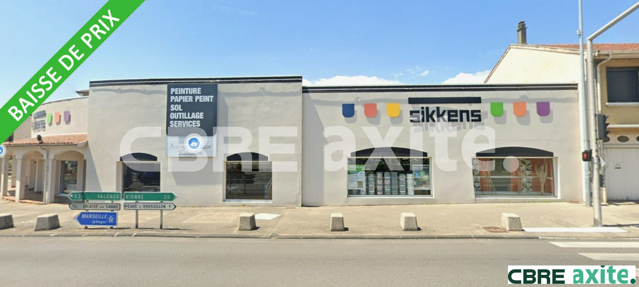 CBRE AXITE BOURGOIN VENTE-LOCAL COMMERCIAL-ROUSSILLON-38