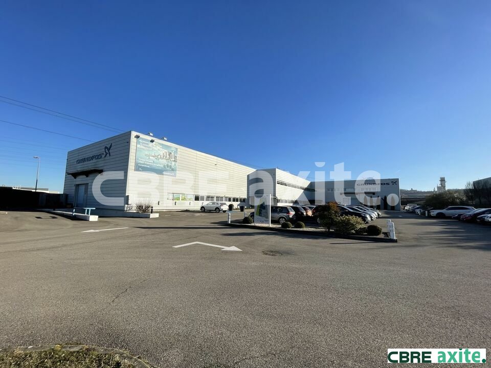 CBRE AXITE BOURGOIN VENTE-LOCAL D'ACTIVITE-SAINT_QUENTIN_FALLAVIER-38