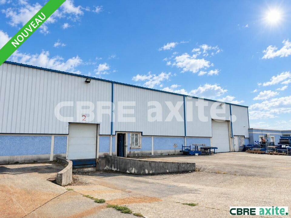 CBRE AXITE BOURGOIN LOCATION-LOCAL D'ACTIVITE-CHARANTONNAY-38