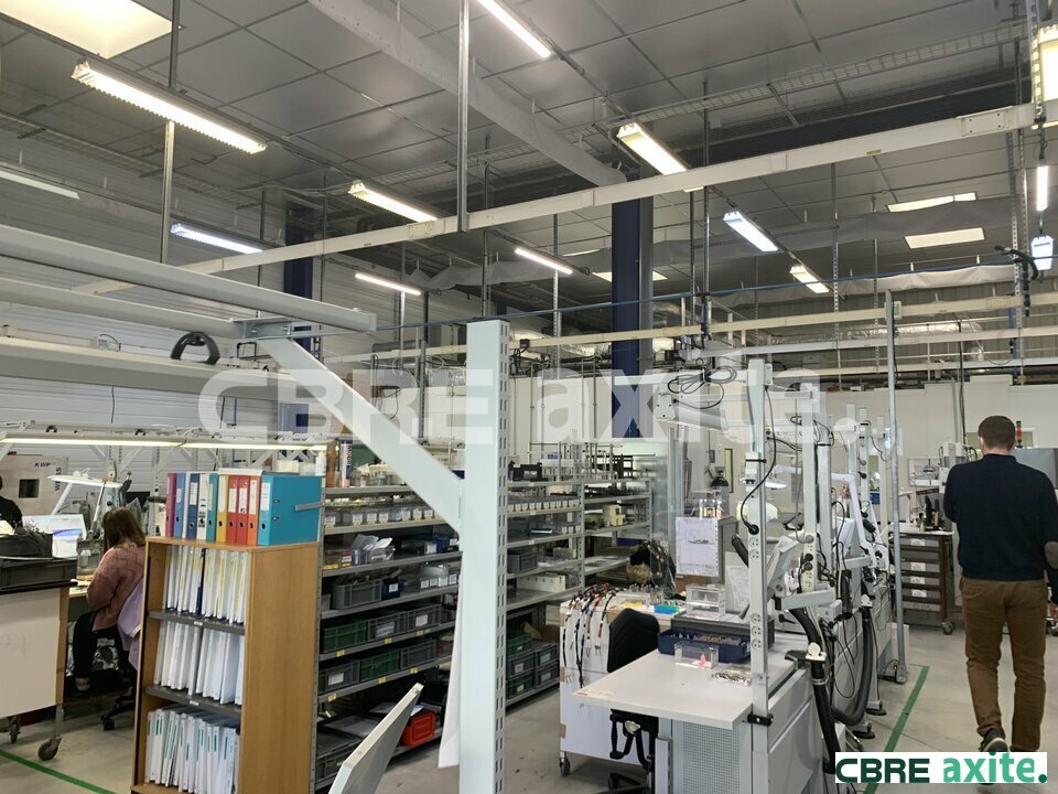 CBRE AXITE BOURGOIN VENTE-LOCAL D'ACTIVITE-FRONTONAS-38