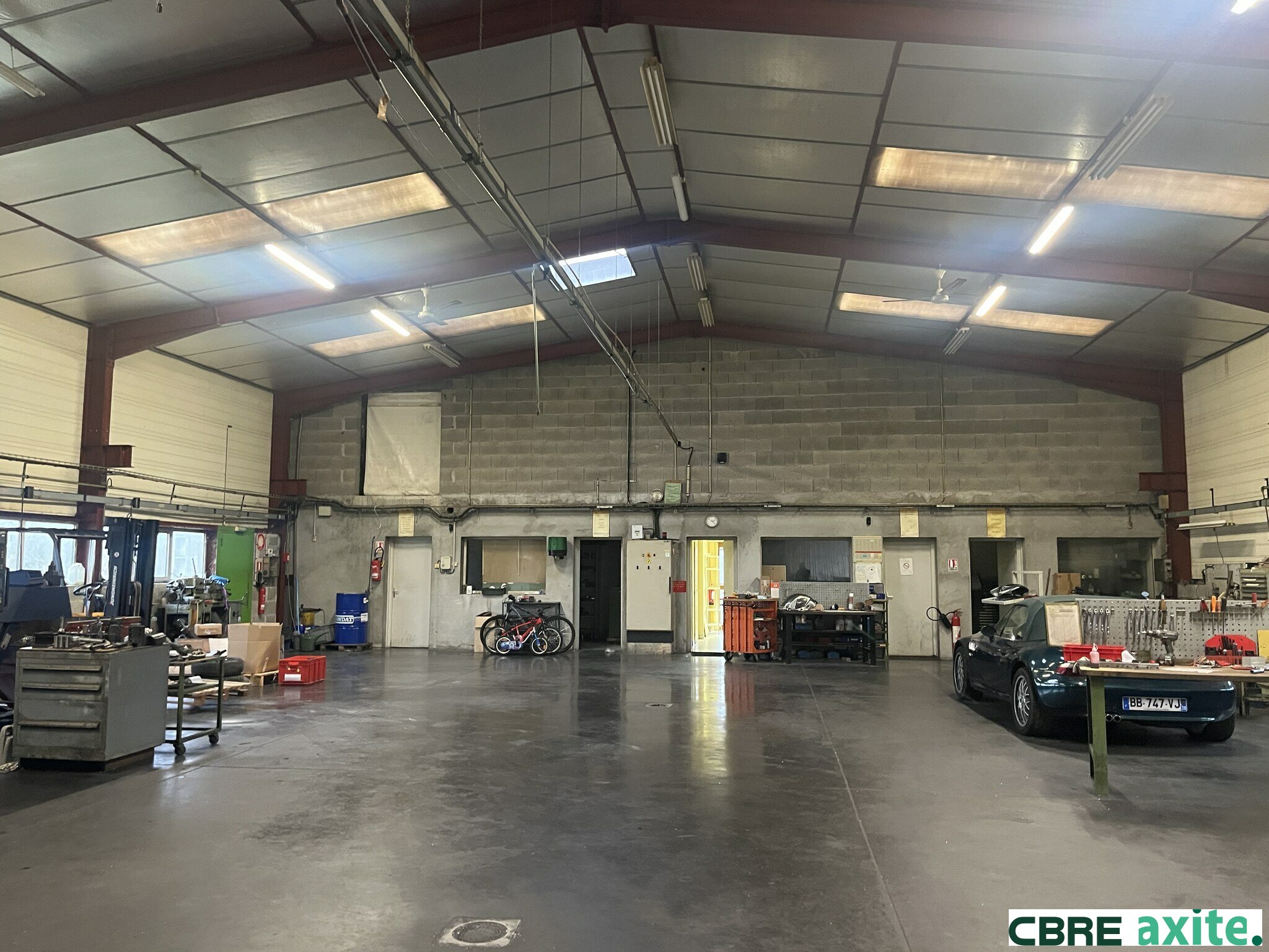 CBRE AXITE BOURGOIN VENTE-LOCAL D'ACTIVITE-FRONTONAS-38