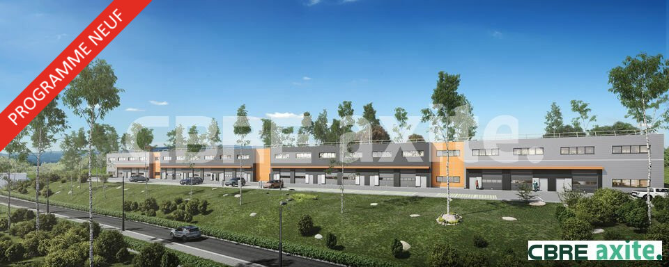 CBRE AXITE BOURGOIN VENTE-LOCAL D'ACTIVITE-CHARANCIEU-38