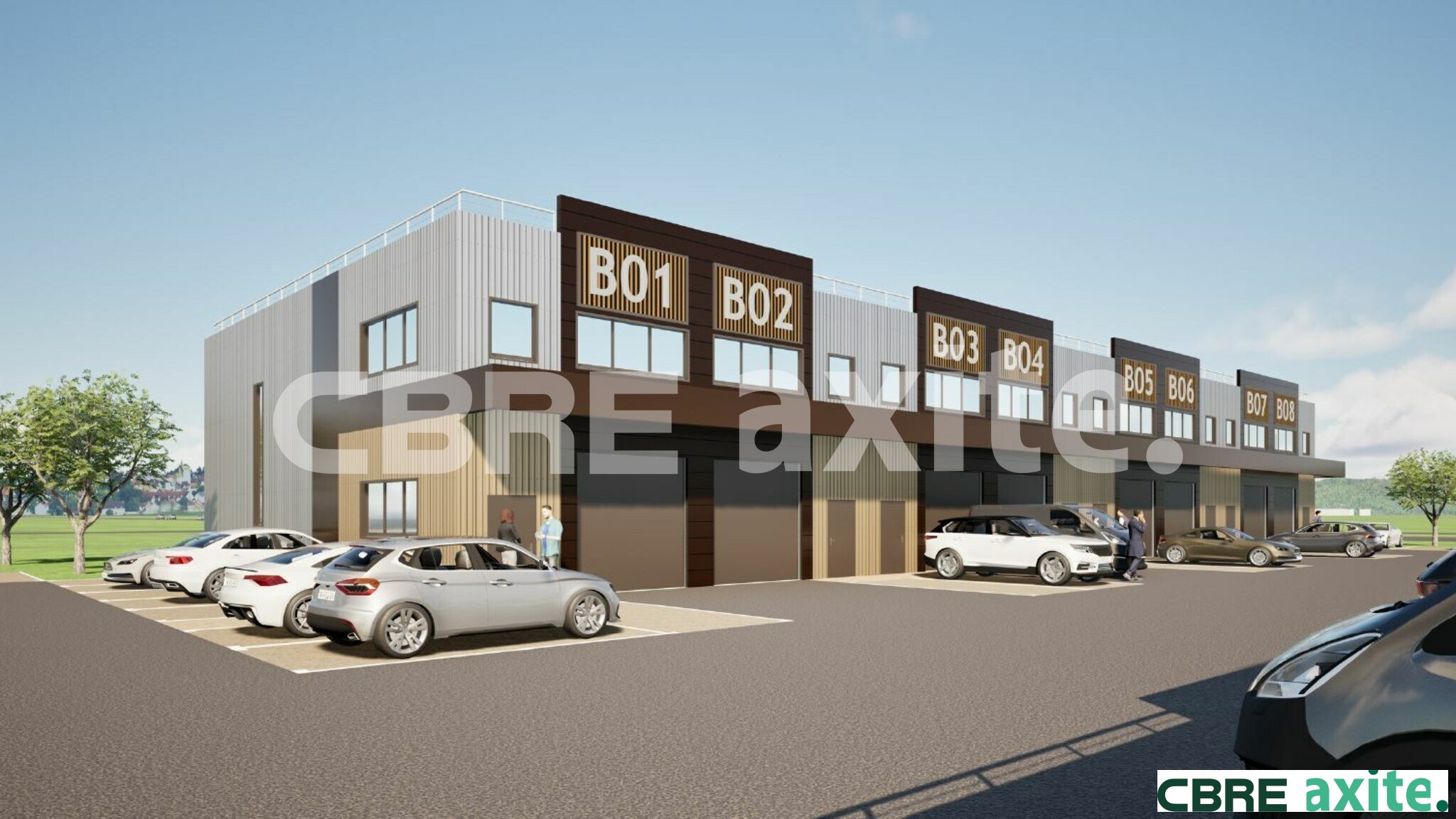 CBRE AXITE BOURGOIN VENTE-LOCAL D'ACTIVITE-MARCILLOLES-38