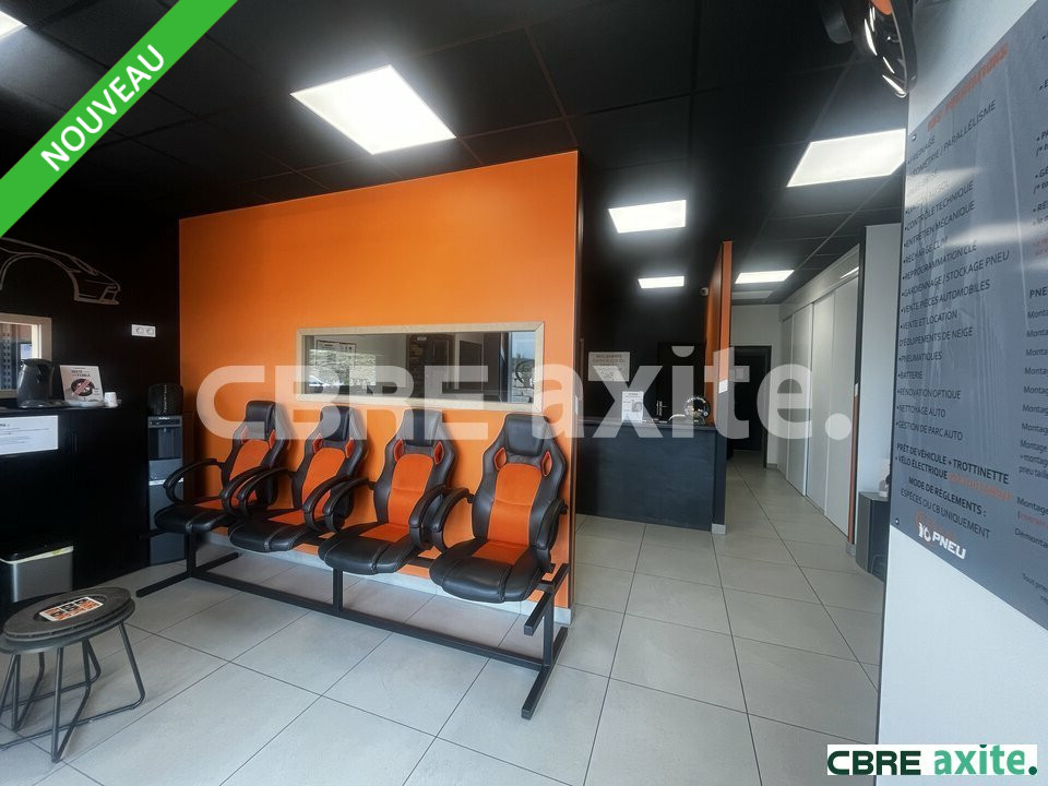 CBRE AXITE BOURGOIN VENTE-LOCAL COMMERCIAL-VAULX-MILIEU-38