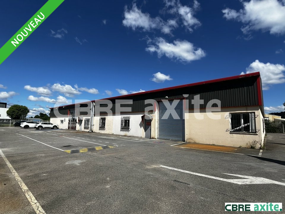CBRE AXITE BOURGOIN LOCATION-LOCAL D'ACTIVITE-VILLEMOIRIEU-38