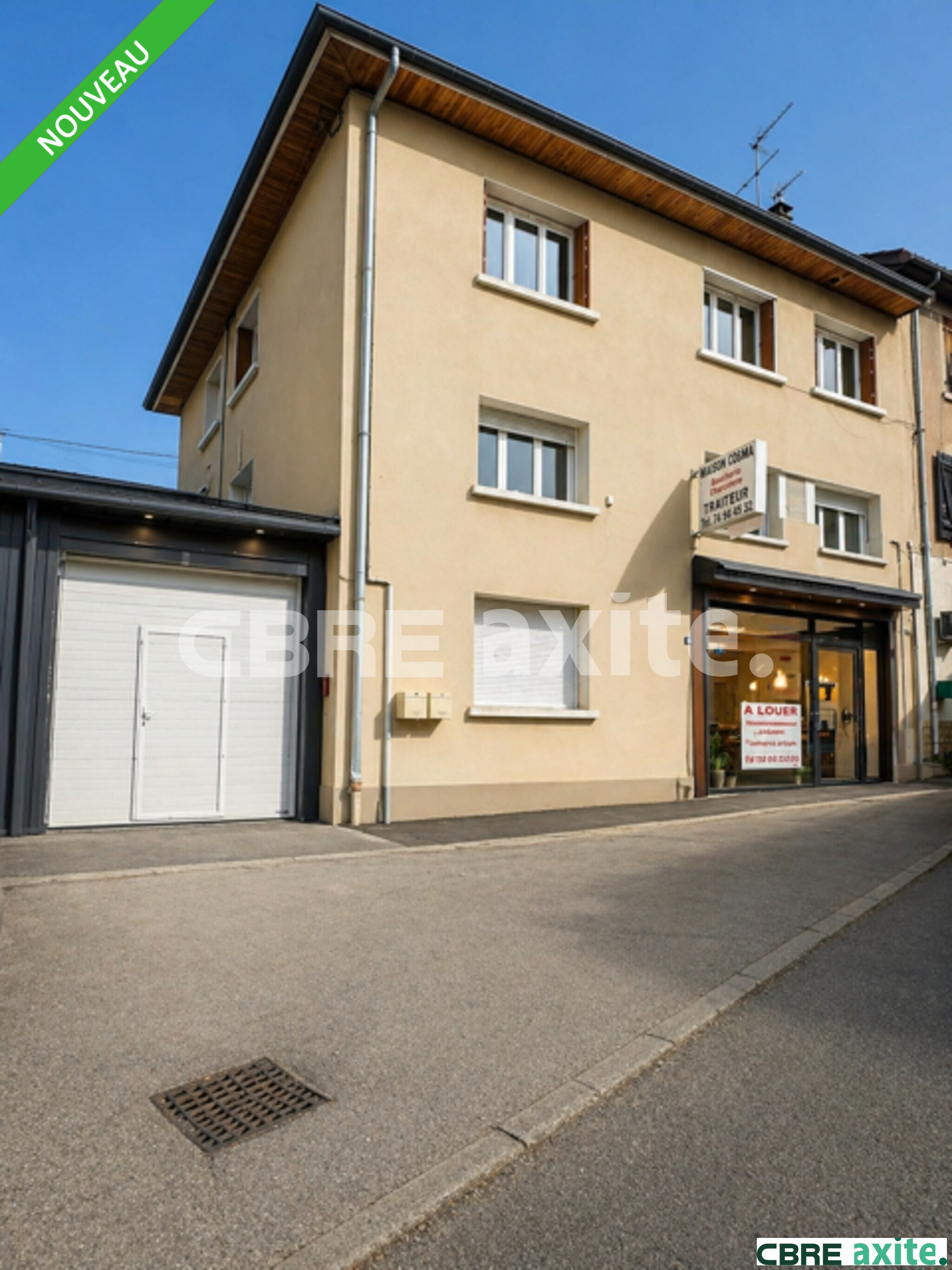 CBRE AXITE BOURGOIN LOCATION-LOCAL COMMERCIAL-FRONTONAS-38