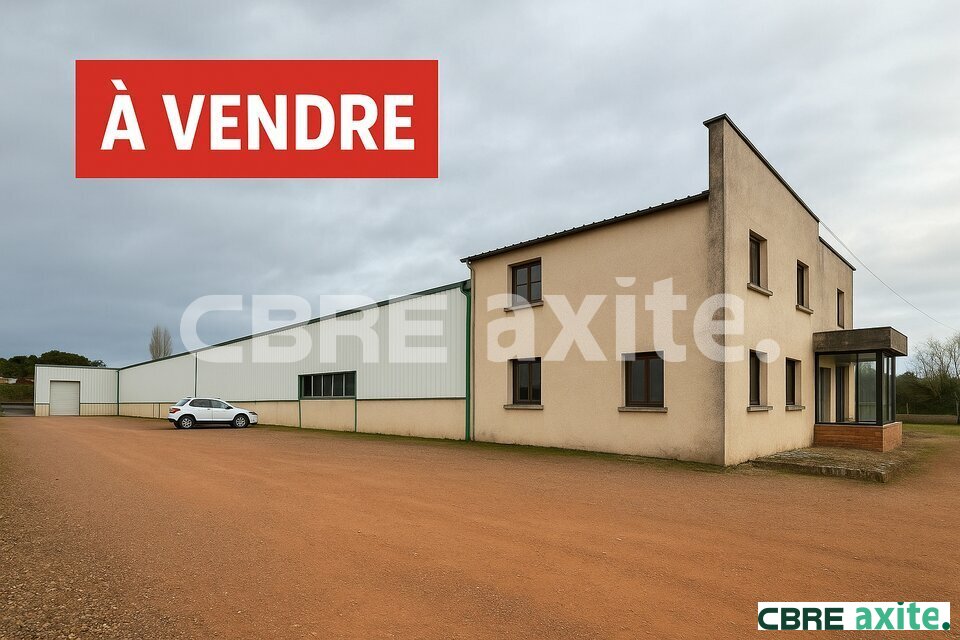 CBRE AXITE BOURGOIN VENTE-LOCAL D'ACTIVITE-FRONTONAS-38