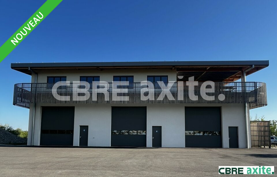 CBRE AXITE BOURGOIN LOCATION-LOCAL D'ACTIVITE-SAINT-MAURICE-DE-REMENS-01