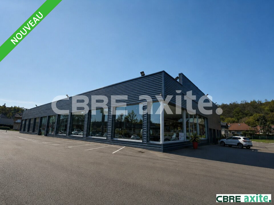 CBRE AXITE BOURGOIN LOCATION-LOCAL D'ACTIVITE-NIVOLAS-VERMELLE-38