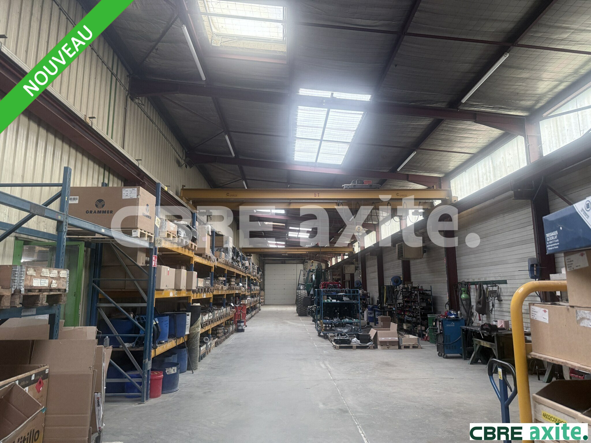 CBRE AXITE BOURGOIN VENTE-LOCAL D'ACTIVITE-SAINT-SIMEON-DE-BRESSIEUX-38
