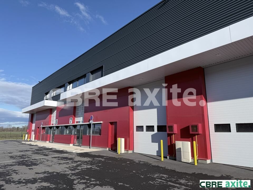 CBRE AXITE BOURGOIN LOCATION-LOCAL D'ACTIVITE-HEYRIEUX-38