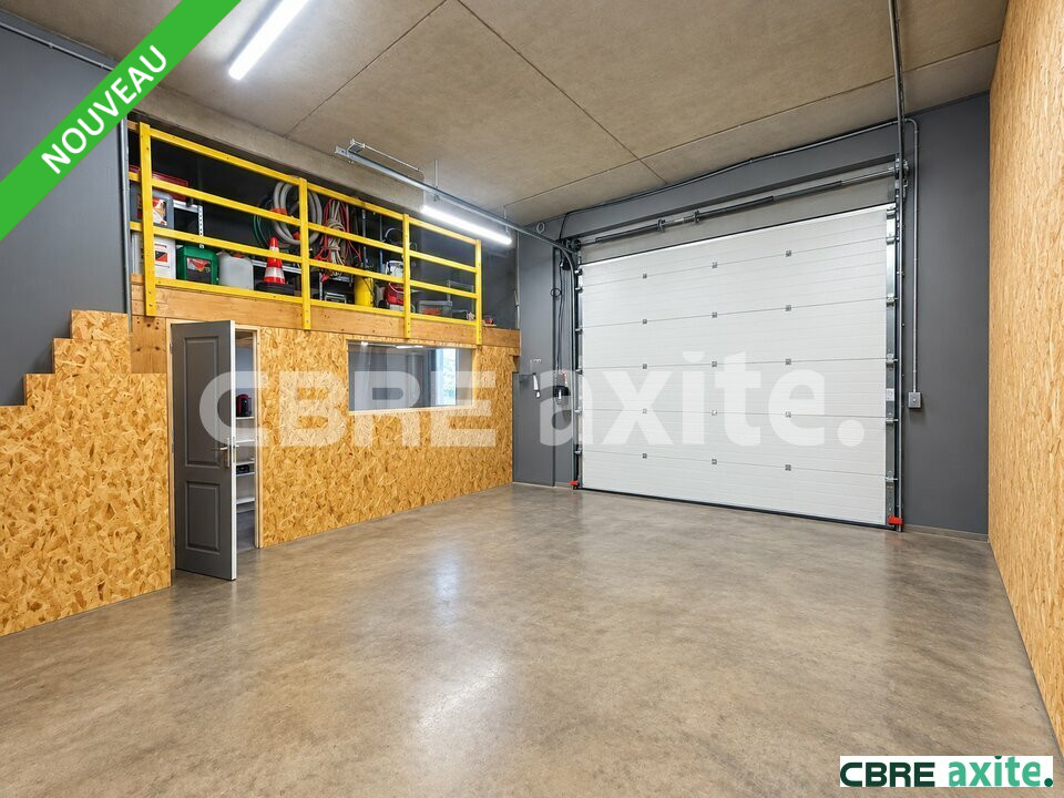 CBRE AXITE BOURGOIN VENTE-LOCAL D'ACTIVITE-VAULX-MILIEU-38