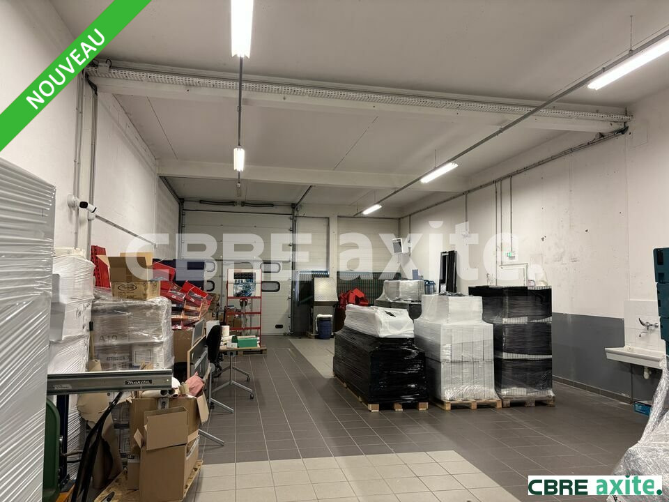 CBRE AXITE BOURGOIN LOCATION-LOCAL D'ACTIVITE-VILLEFONTAINE-38