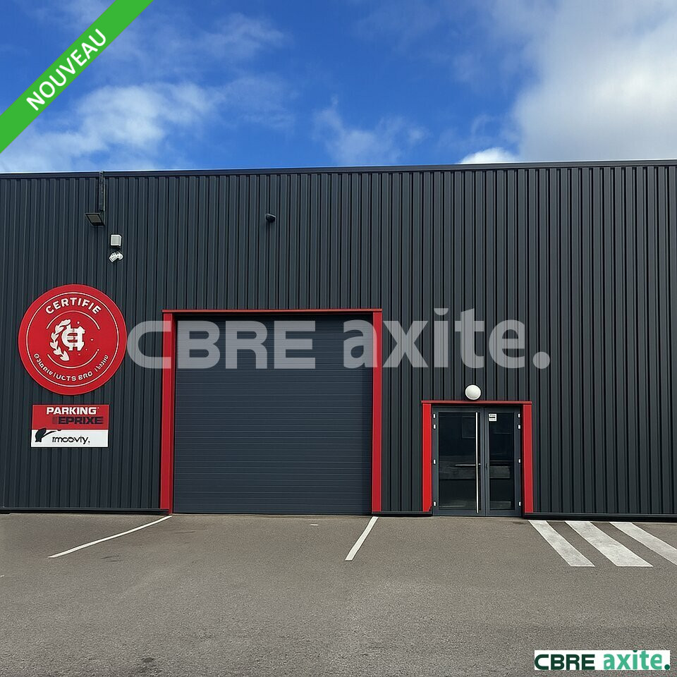 CBRE AXITE BOURGOIN LOCATION-LOCAL D'ACTIVITE-NIVOLAS-VERMELLE-38