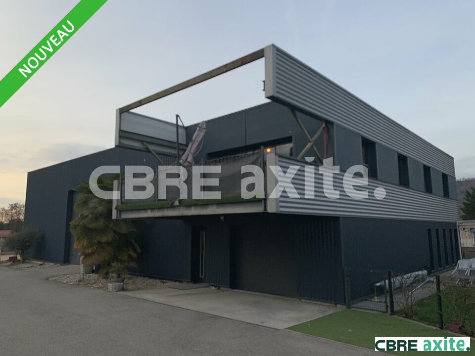 CBRE AXITE BOURGOIN VENTE-LOCAL D'ACTIVITE-CESSIEU-38