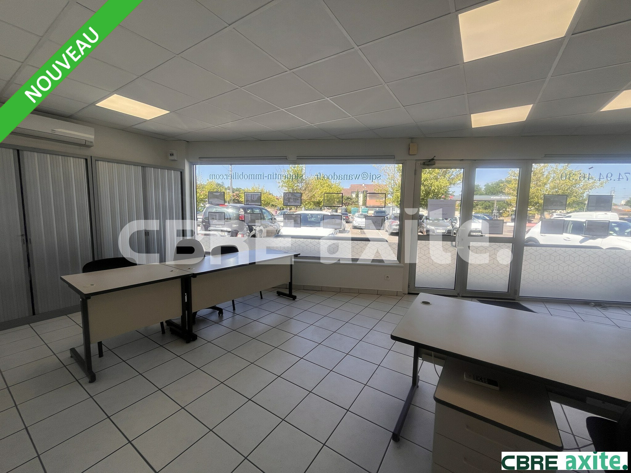 CBRE AXITE BOURGOIN LOCATION-LOCAL COMMERCIAL-SAINT-QUENTIN-FALLAVIER-38