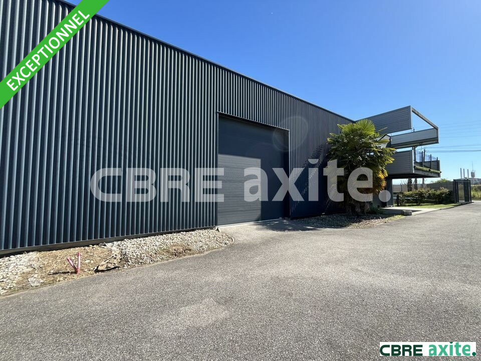 CBRE AXITE BOURGOIN VENTE-LOCAL D'ACTIVITE-CESSIEU-38