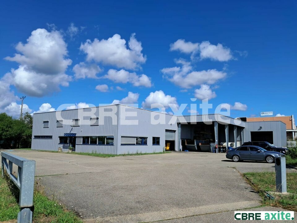 CBRE AXITE BOURGOIN LOCATION-LOCAL D'ACTIVITE-FRONTONAS-38