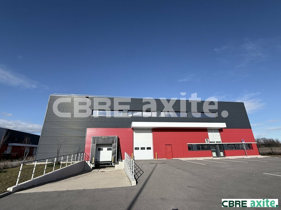 CBRE AXITE BOURGOIN LOCATION-LOCAL D'ACTIVITE-HEYRIEUX-38