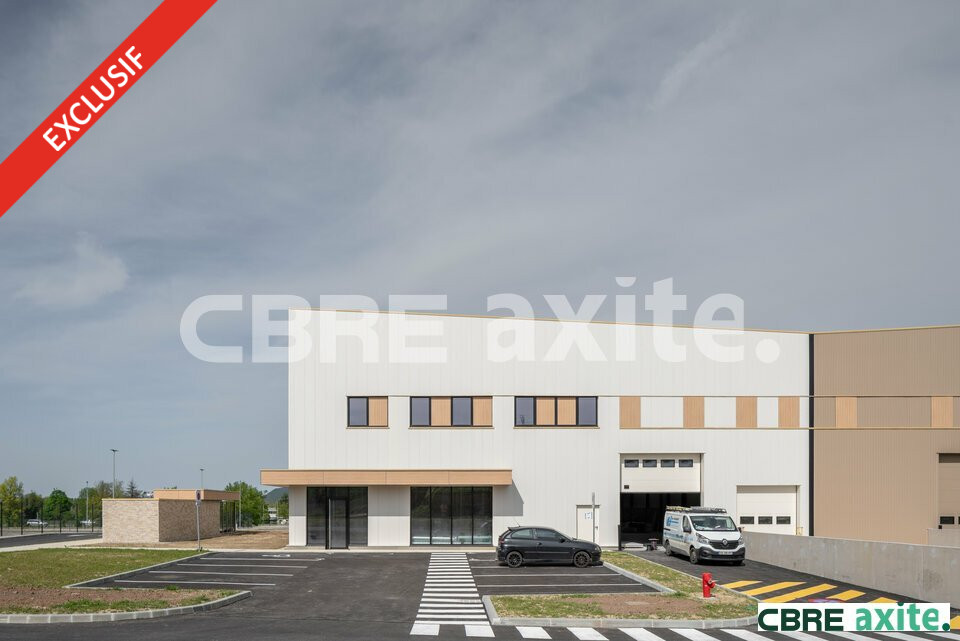 CBRE AXITE BOURGOIN LOCATION-LOCAL D'ACTIVITE-VILLEFONTAINE-38