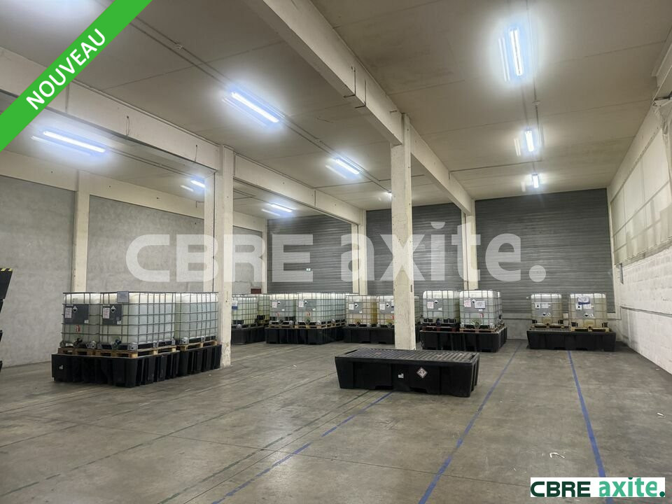 CBRE AXITE BOURGOIN VENTE-ENTREPOT-SAINT-QUENTIN-FALLAVIER-38
