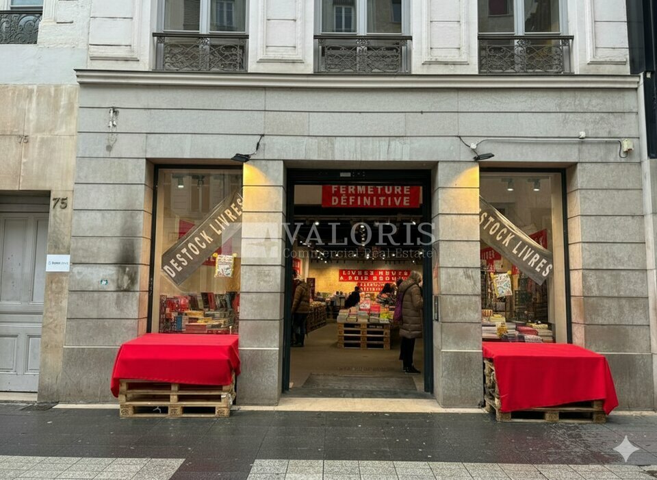 VALORIS REAL ESTATE LOCATION-LOCAL COMMERCIAL-LYON_2-69