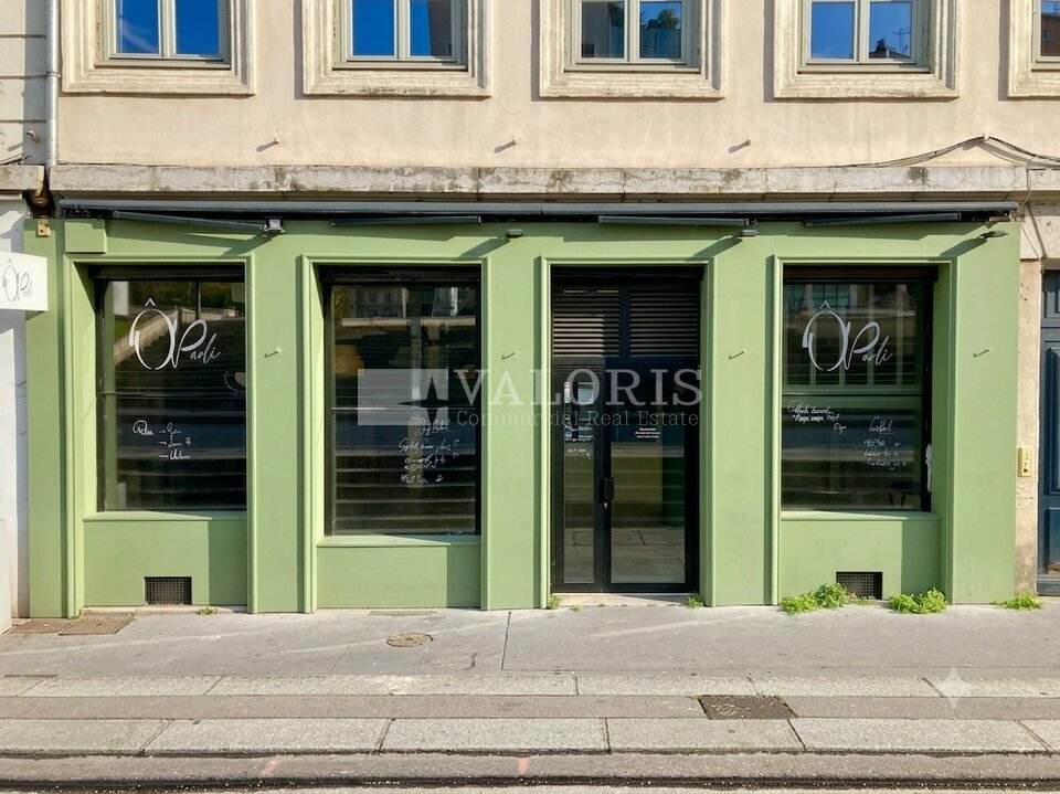 VALORIS REAL ESTATE VENTE-LOCAL COMMERCIAL-LYON_1ER-69
