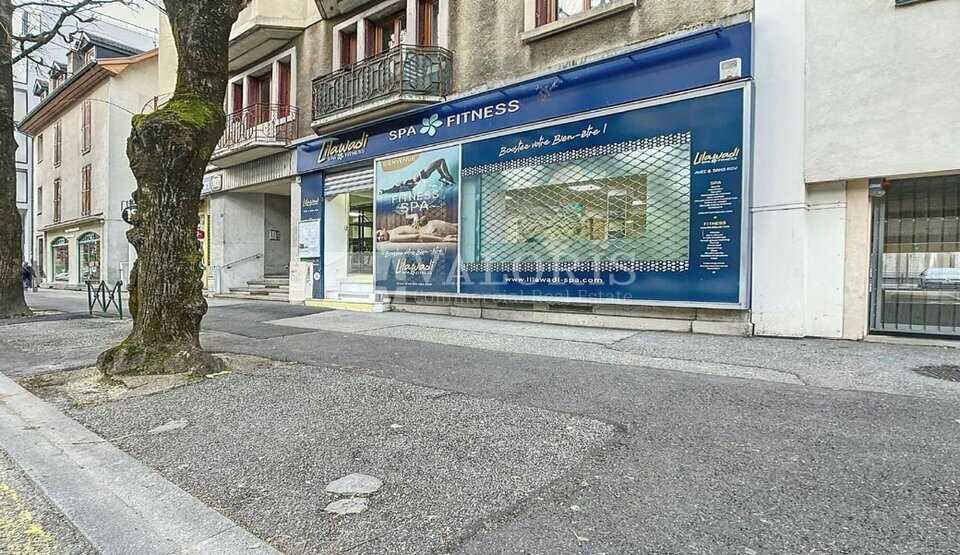 VALORIS REAL ESTATE VENTE-LOCAL COMMERCIAL-CHAMBERY-73