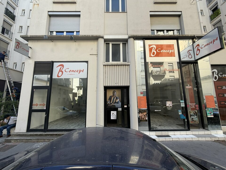 VALORIS REAL ESTATE LOCATION-LOCAL COMMERCIAL-VILLEURBANNE-69