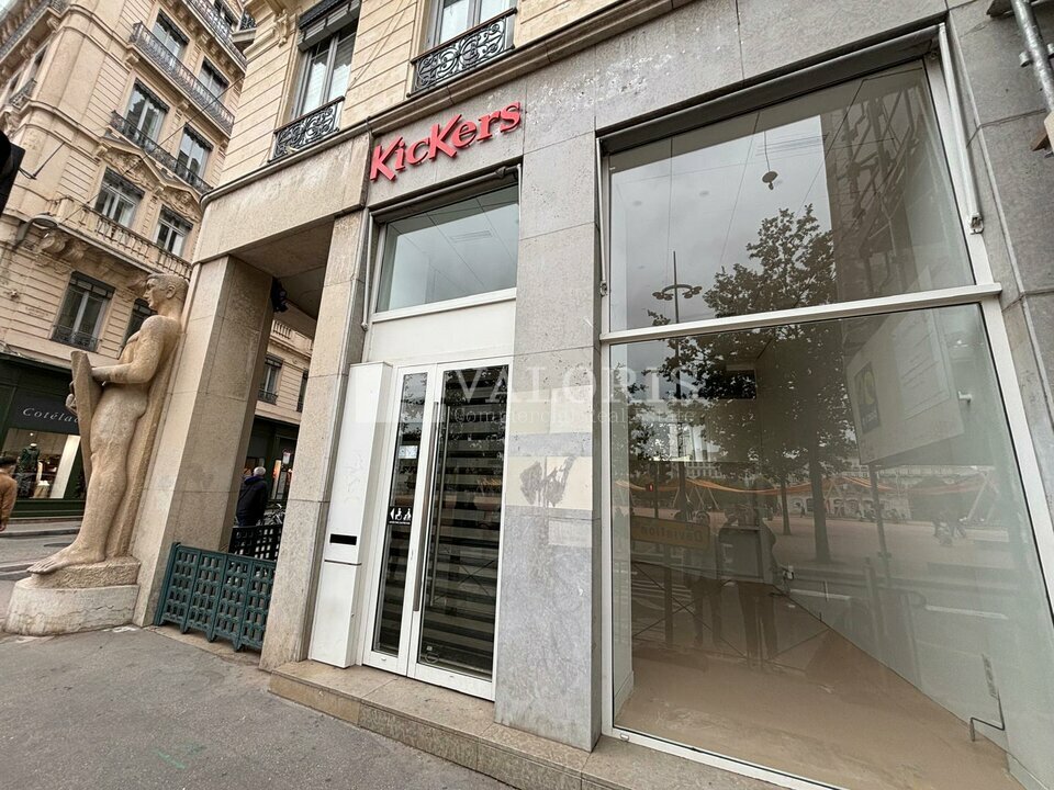 VALORIS REAL ESTATE LOCATION-LOCAL COMMERCIAL-LYON_2-69