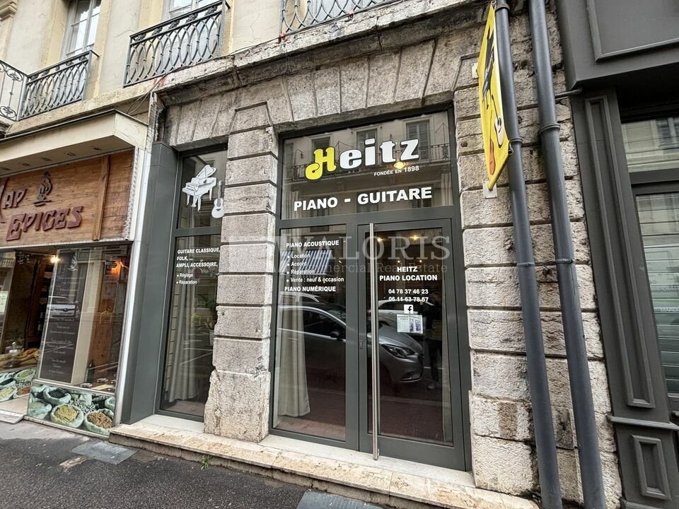 VALORIS REAL ESTATE VENTE-LOCAL COMMERCIAL-LYON-69