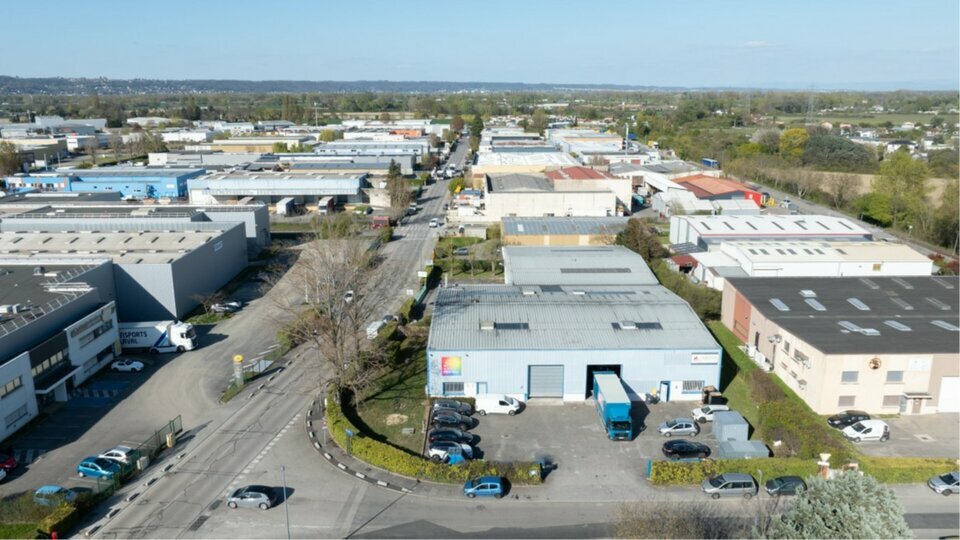 VALORIS REAL ESTATE LOCATION-LOCAL D'ACTIVITE-VAULX-EN-VELIN-69
