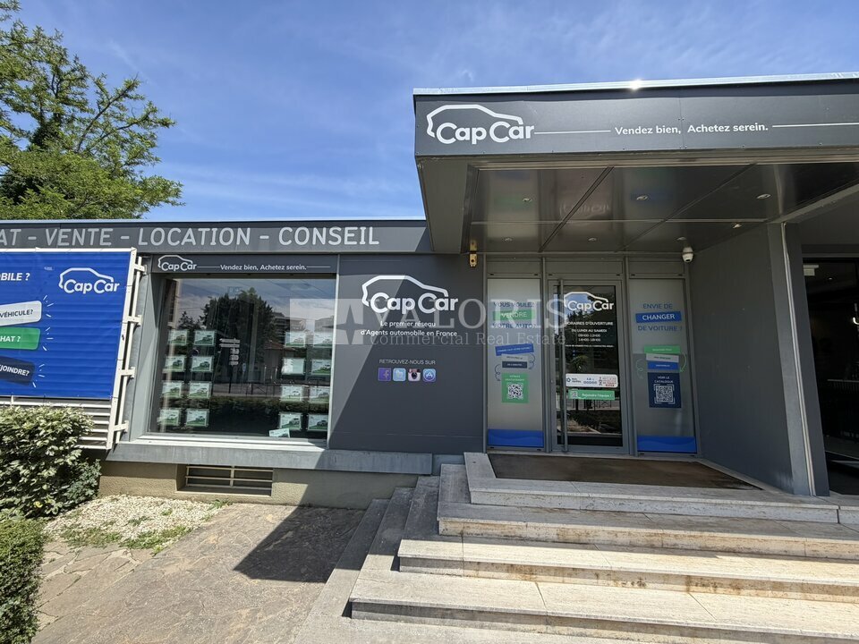 VALORIS REAL ESTATE LOCATION-LOCAL COMMERCIAL-SAINTE-FOY-LES-LYON-69