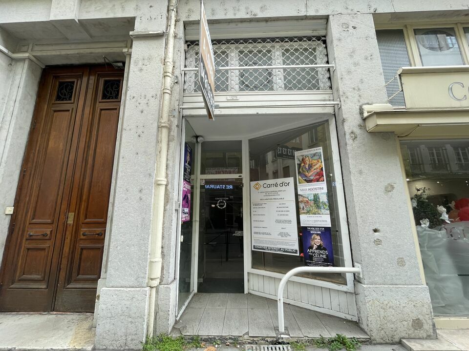 VALORIS REAL ESTATE LOCATION-LOCAL COMMERCIAL-LYON_6-69