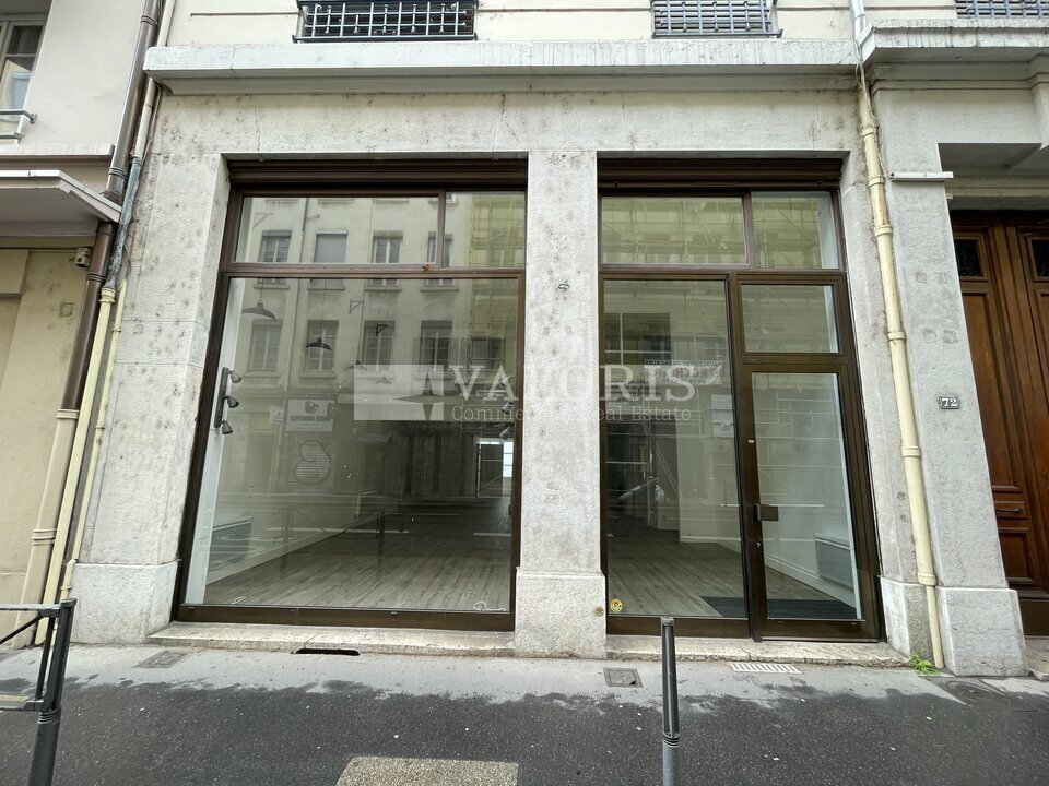 VALORIS REAL ESTATE LOCATION-LOCAL COMMERCIAL-LYON_6-69