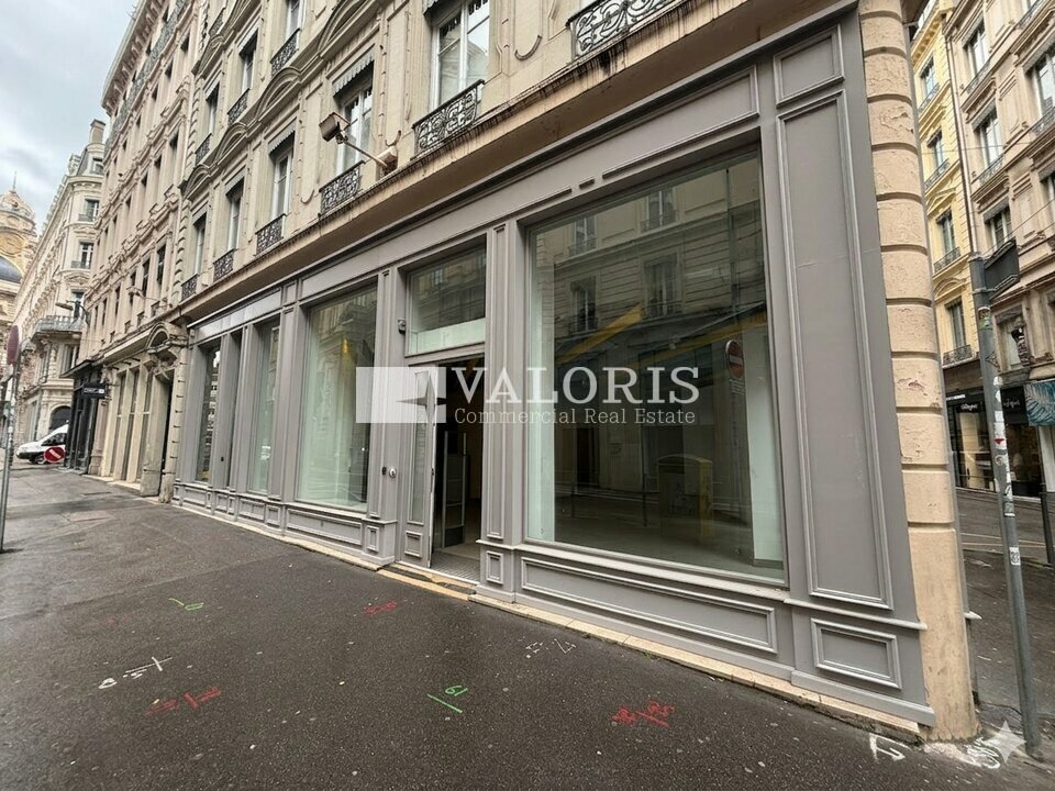VALORIS REAL ESTATE LOCATION-LOCAL COMMERCIAL-LYON_1ER-69