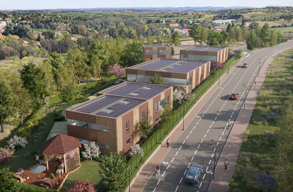 VALORIS REAL ESTATE VENTE-LOCAL D'ACTIVITE-THURINS-69