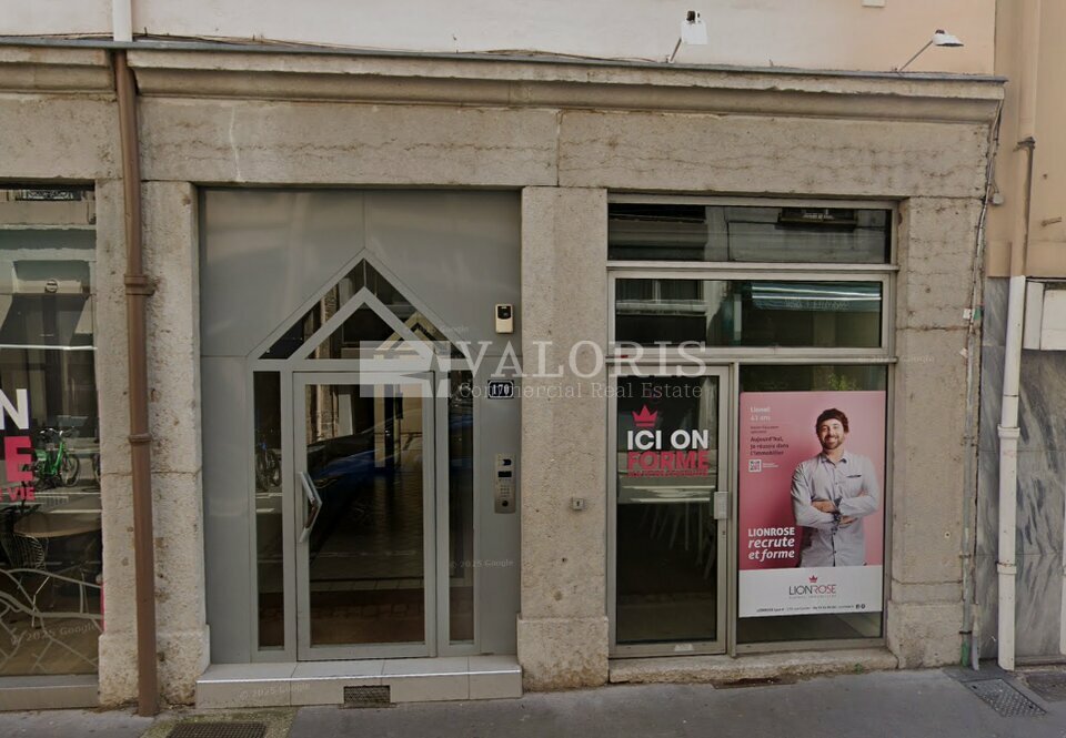 VALORIS REAL ESTATE LOCATION-LOCAL COMMERCIAL-LYON_6-69